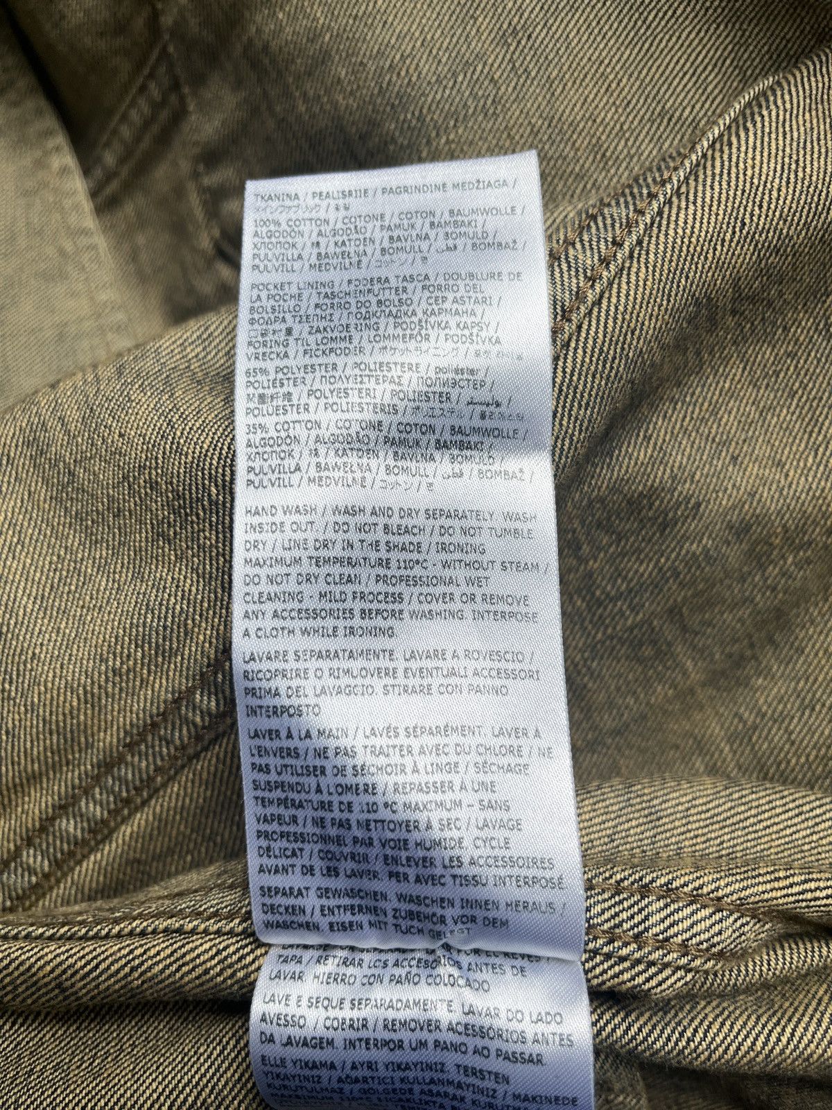 Maison Margiela MM6 Denim Jacket Size US L / EU 52-54 / 3 - 5 Thumbnail