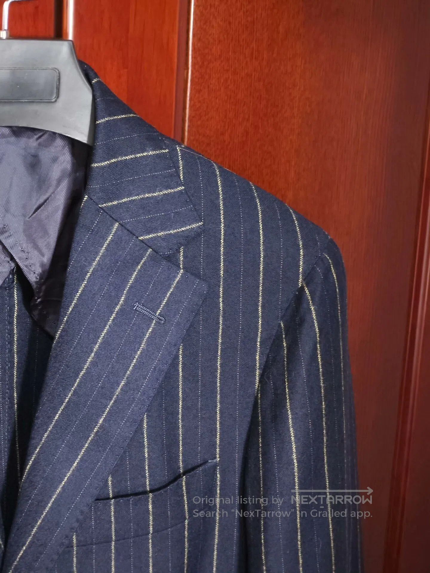 Japanese Brand Custom Tailored Wool Jacket. Size US M / EU 48-50 / 2 - 2 Thumbnail