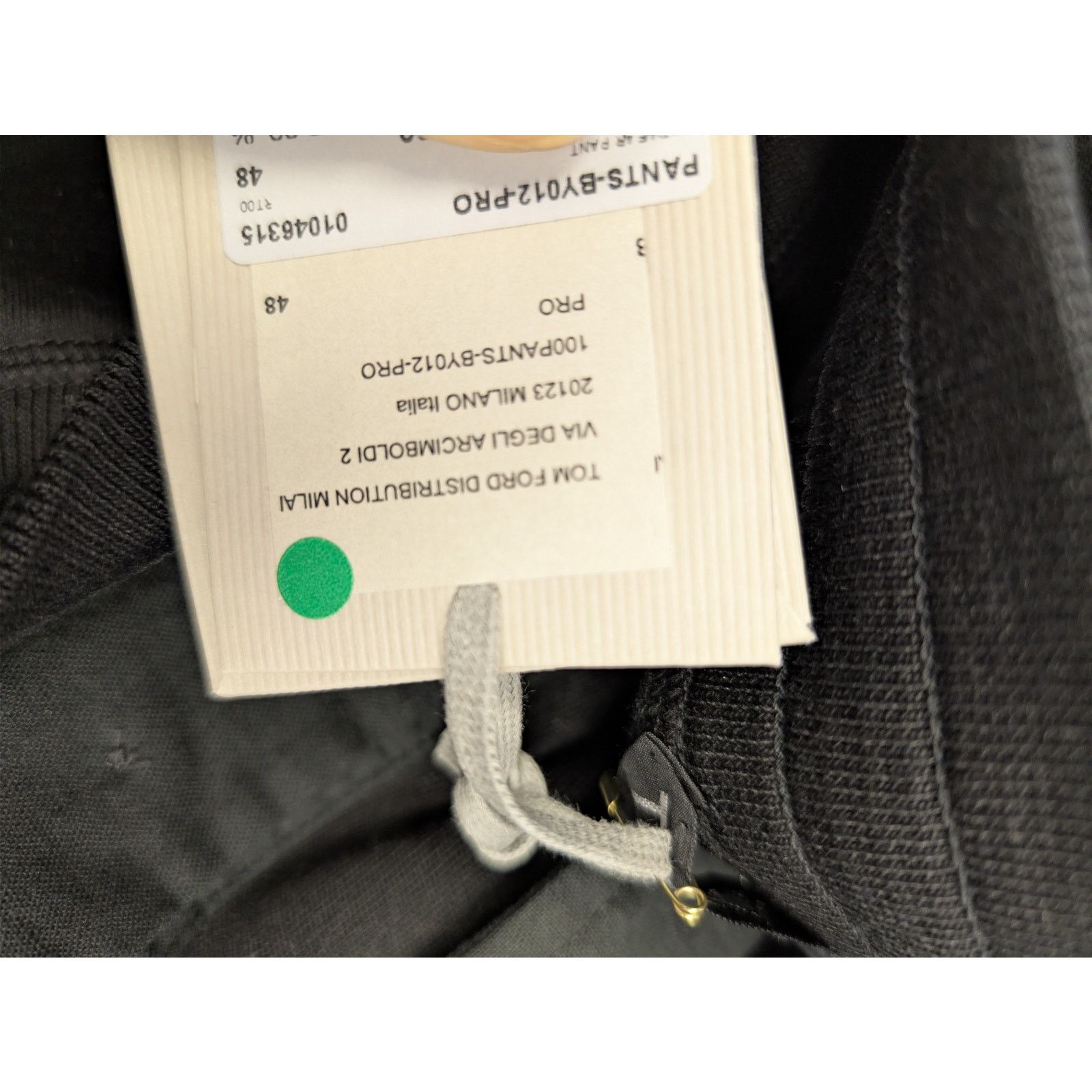 Tom Ford o1rshd1 Trouser / Sweatpants / Joggers Pants in Black Size US 32 / EU 48 - 17 Thumbnail