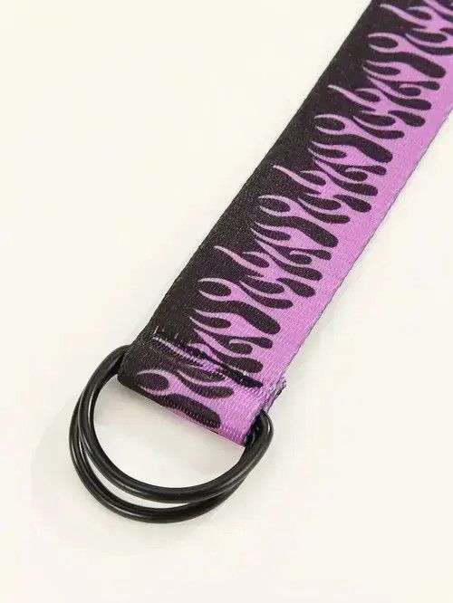 Other Purple Flame Belt Size ONE SIZE - 2 Thumbnail