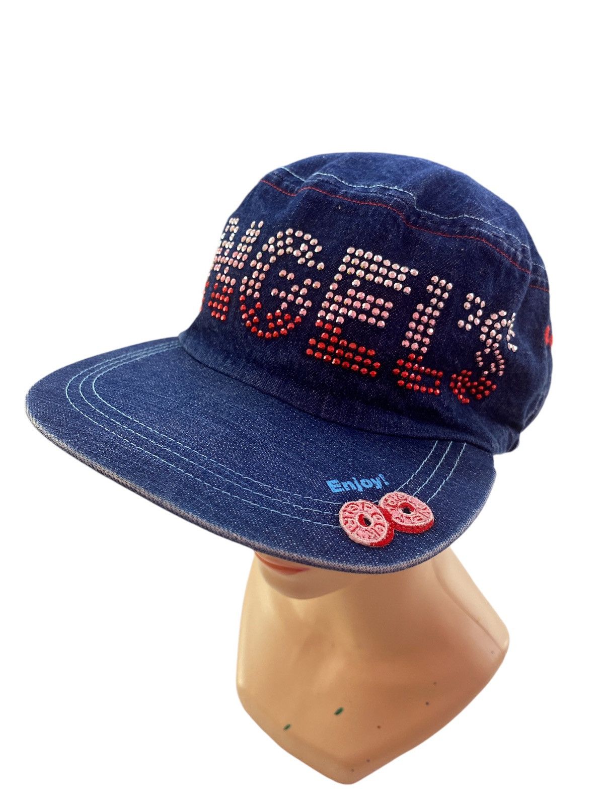Angel Blue 🔥Steals 🔥 Angle Blue Bling Hat Size ONE SIZE - 3 Thumbnail