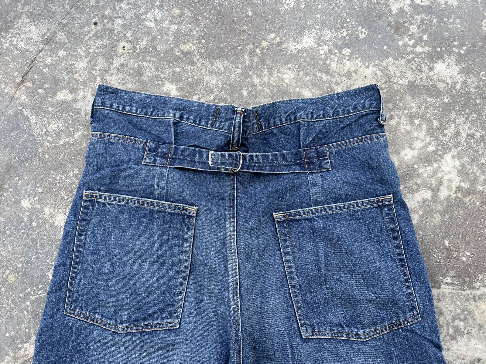 If Six Was Nine × Johnbull × KOJIMA GENES Baggy Johnbull Denim Size US 34 / EU 50 - 14 Thumbnail