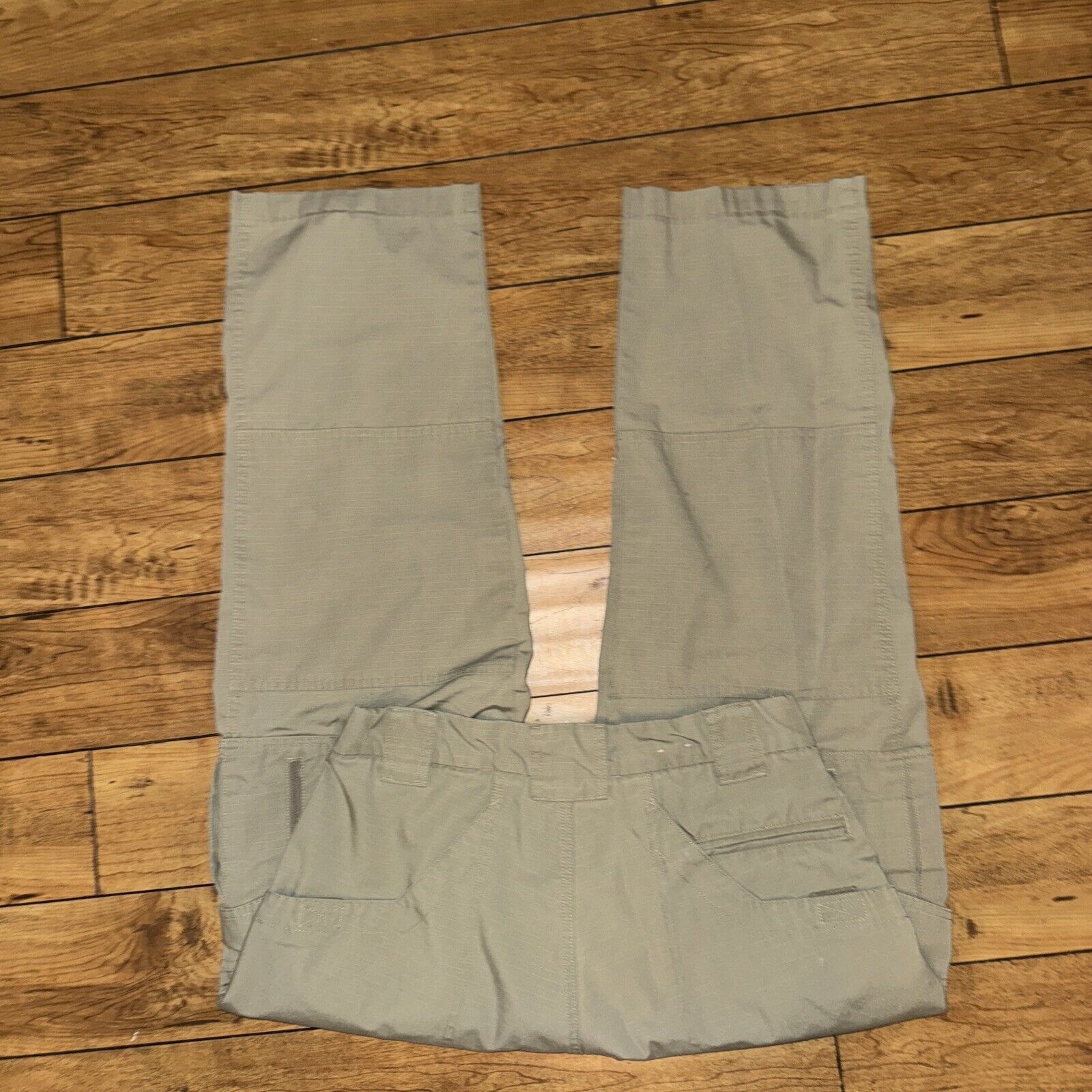 Japanese Brand × Vintage Blackhawk.com Tactical Cargo Pants Khaki Tan 32x30 Measured Size US 32 / EU 48 - 4 Thumbnail