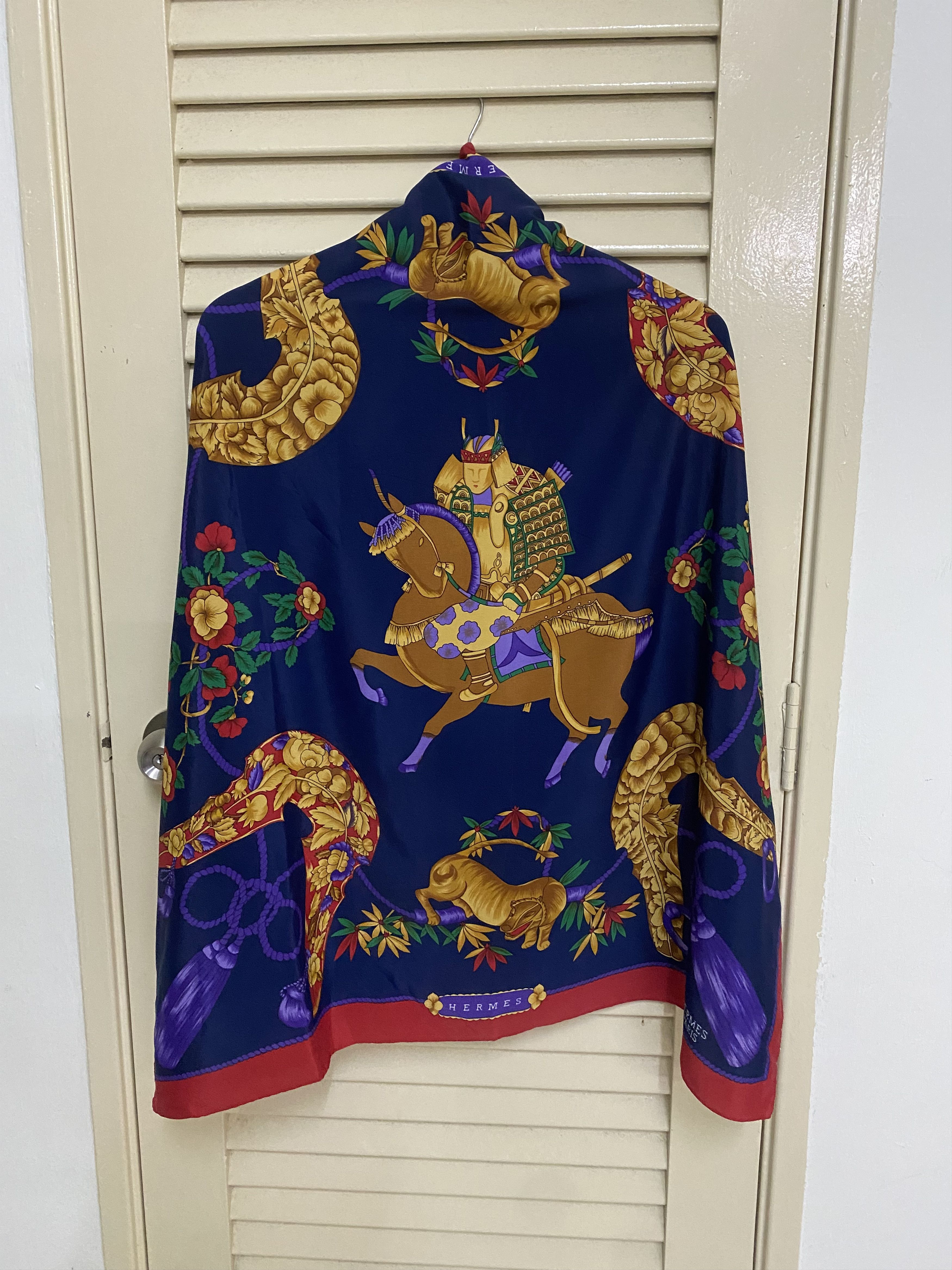 Hermes Vintage Hermes Silk Scarf Size ONE SIZE - 1 Thumbnail