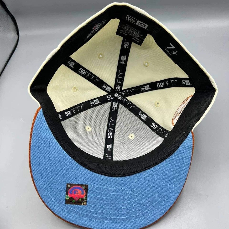 New Era Buffalo Bisons Hat Men 7 1/2 59Fifty New Era MiLB Fitted Cap Size ONE SIZE - 2 Thumbnail