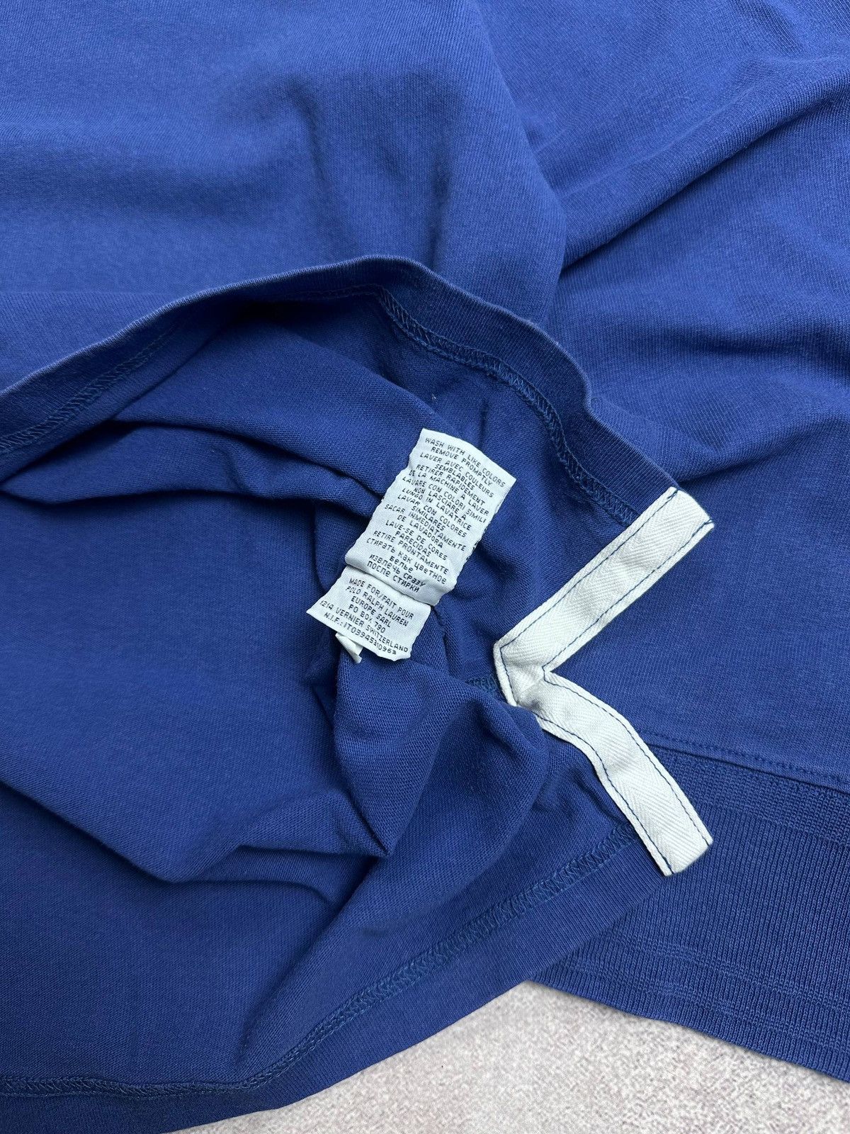 Polo Ralph Lauren Vintage Polo Ralph Lauren Y2K Rugby Shirt Chief Keef Style Size US XL / EU 56 / 4 - 6 Thumbnail