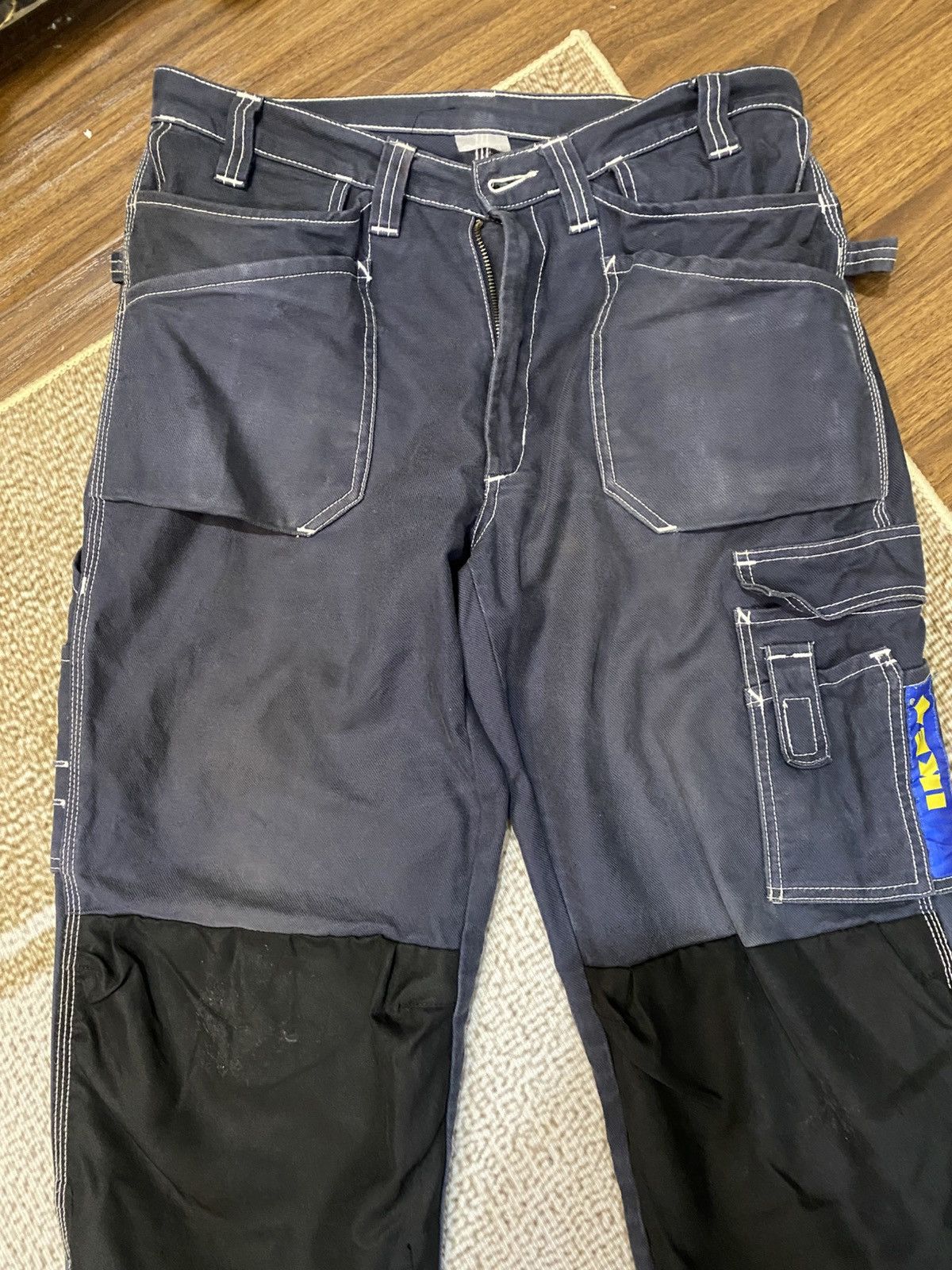 Ikea IKEA Workwear Trousers Unisex Logistics Size US 34 / EU 50 - 2 Thumbnail