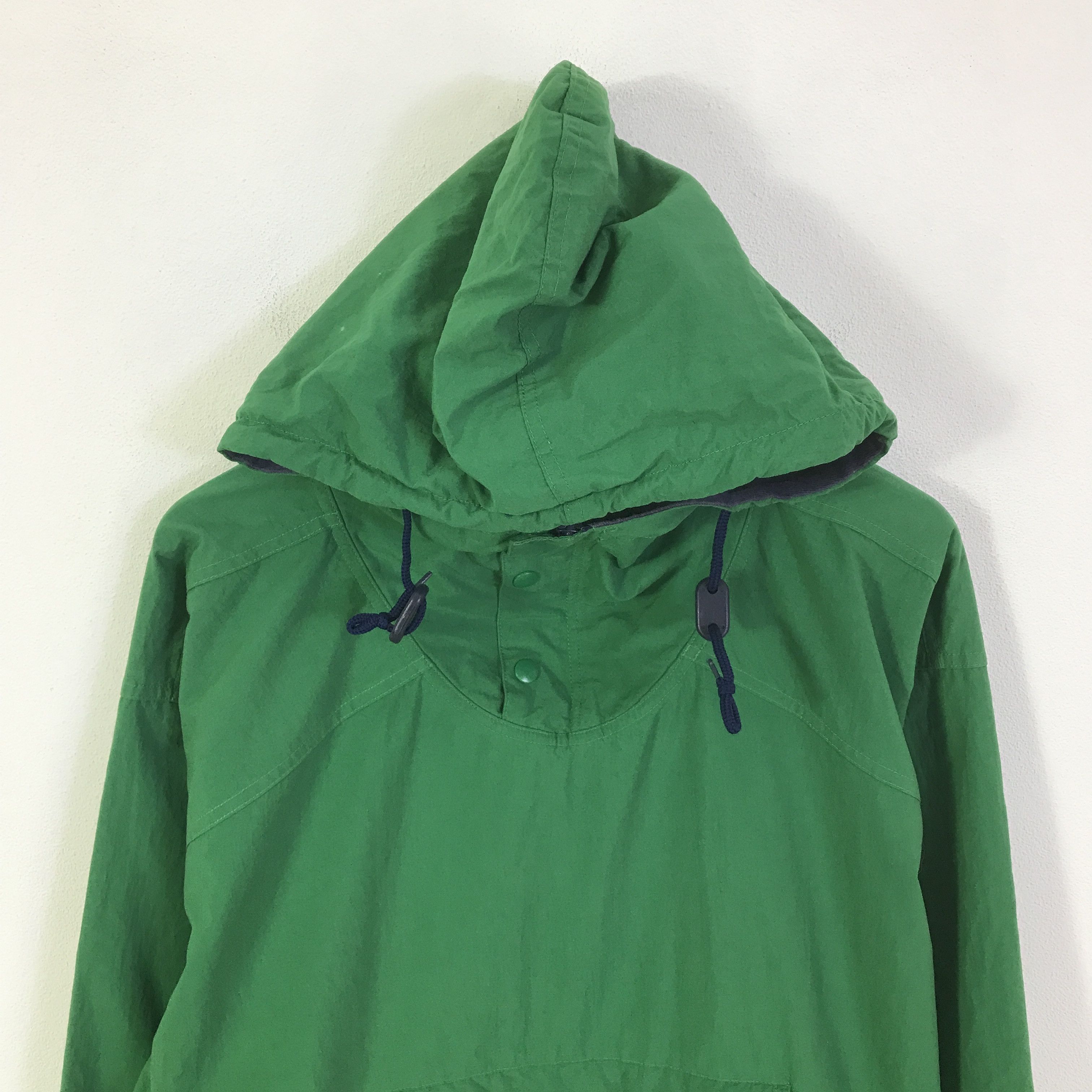 Gap vintage gap anorak green jacket K119B12 Size US L / EU 52-54 / 3 - 2 Thumbnail