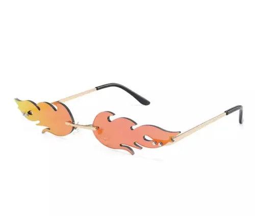 Electric Visual × Vintage Flame glasses Size ONE SIZE - 2 Thumbnail