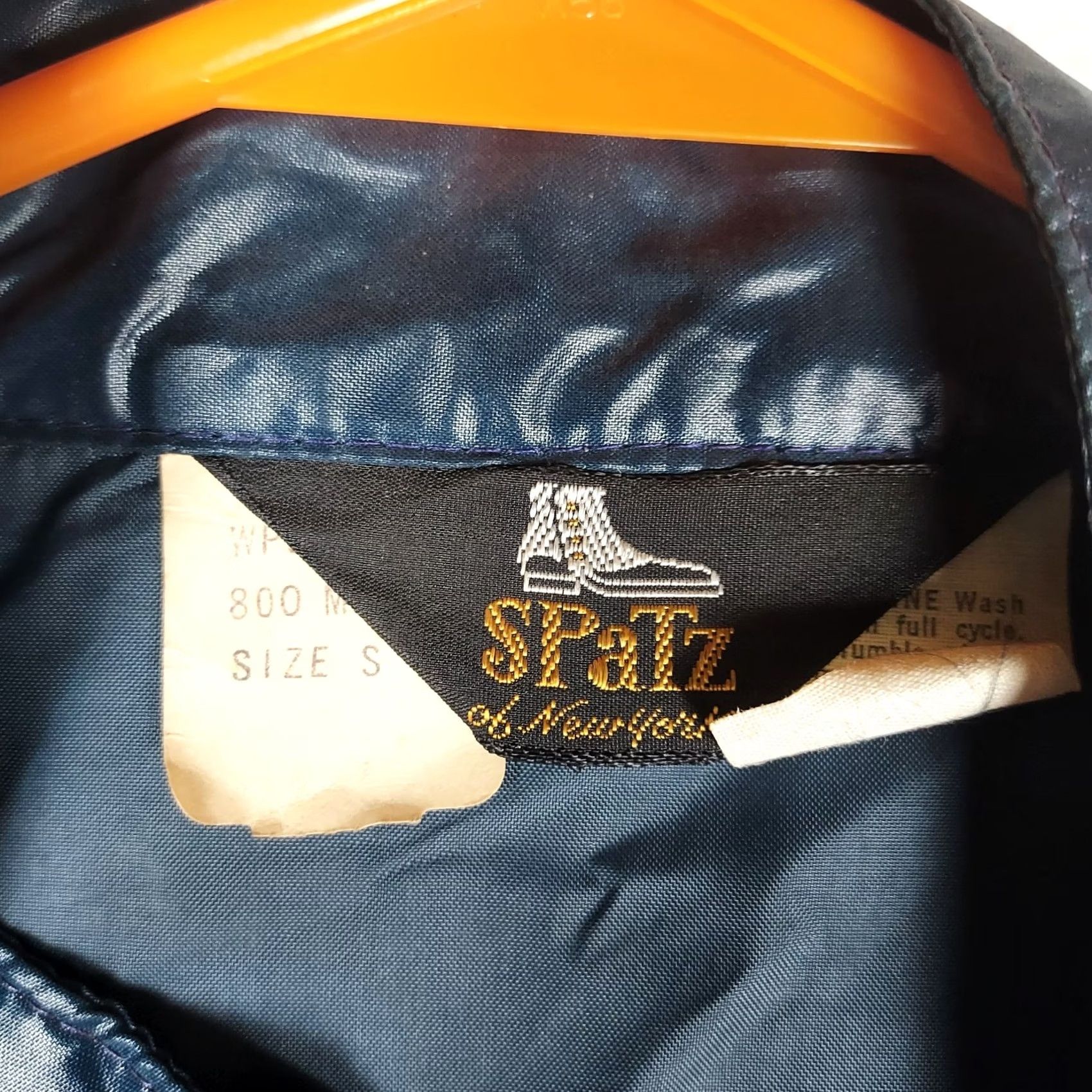 Vintage VINTAGE Spatz Purolator Racing Nylon Jacket Navy Zip Snap Men S Blue 2000s Windbreaker Regular Size S Size US S / EU 44-46 / 1 - 4 Thumbnail
