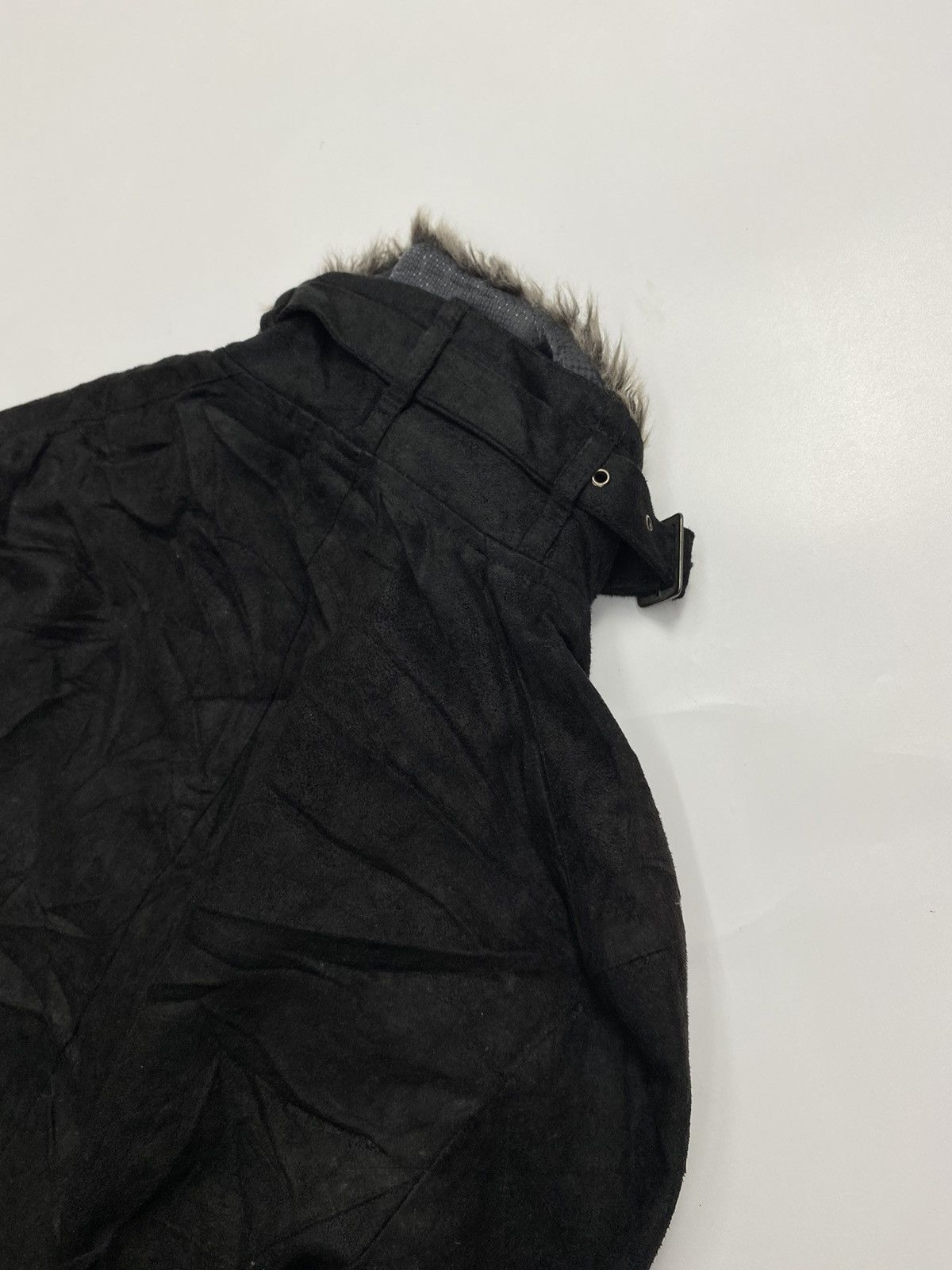 If Six Was Nine Fur jacket bono laform suede ifsixwasnine style Size US L / EU 52-54 / 3 - 5 Thumbnail