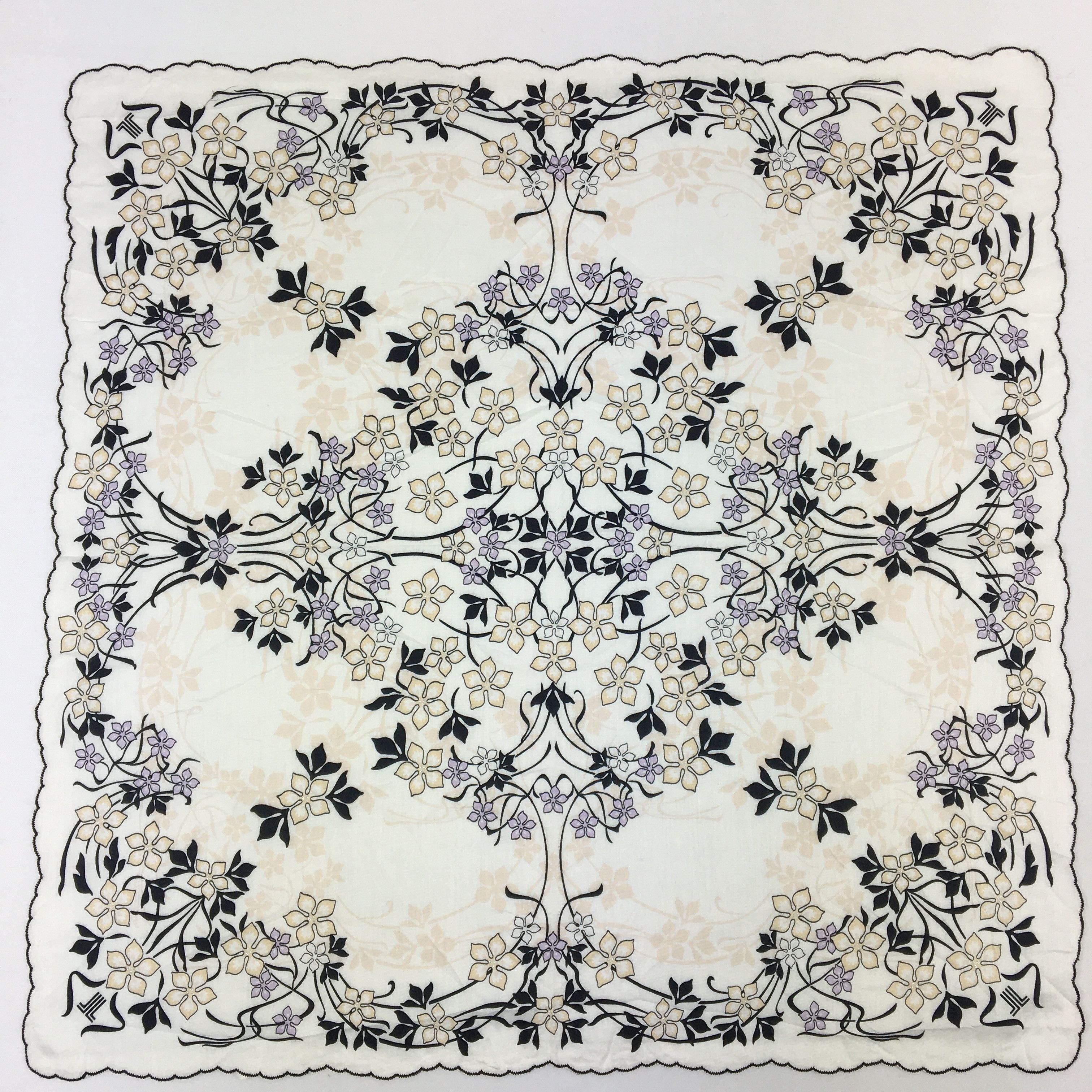 Lanvin Vintage Lanvin Handkerchief Neckerchief Bandana Size ONE SIZE - 1 Thumbnail