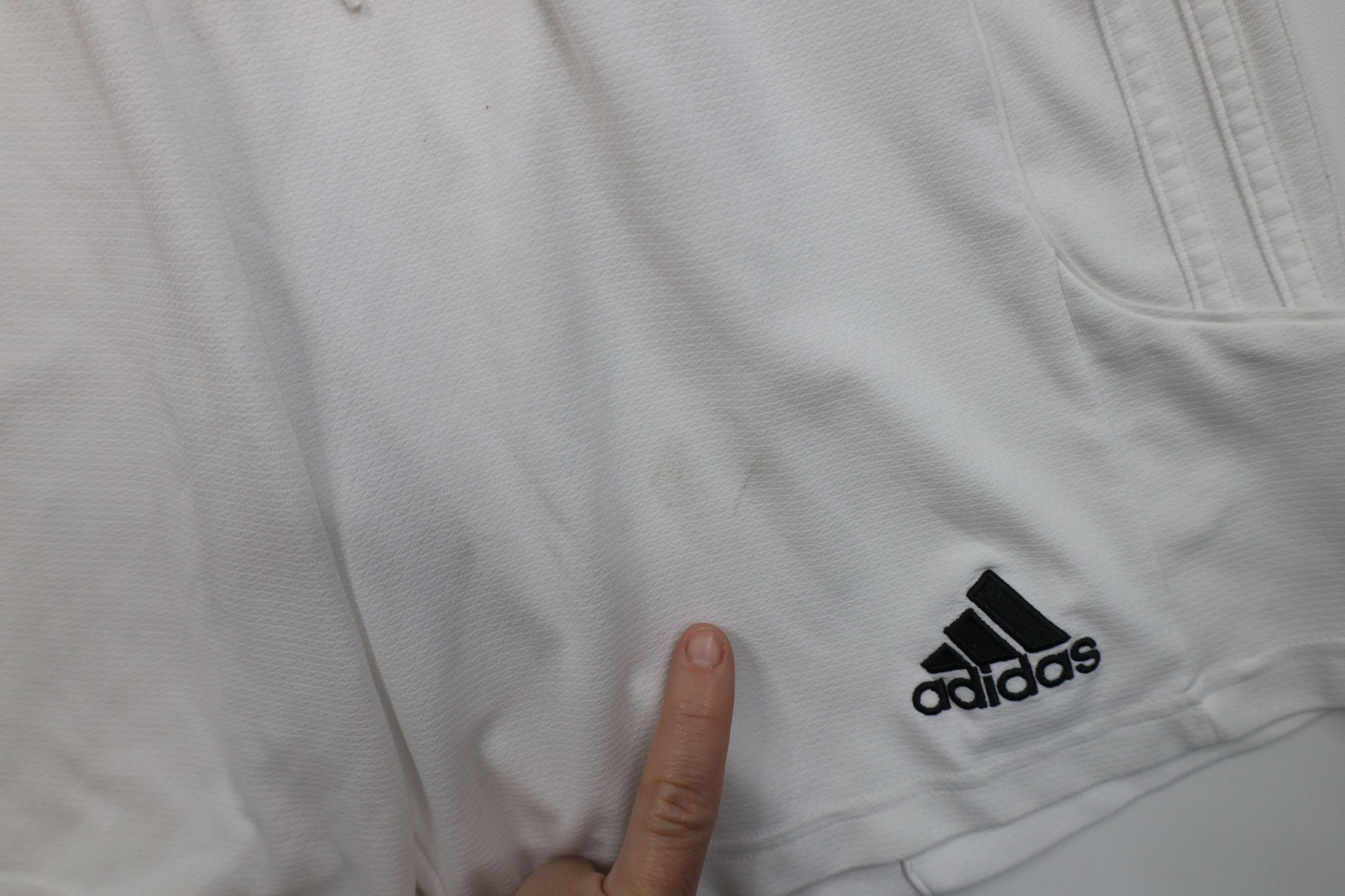 Adidas × Vintage Vintage Adidas Above Knee Running Jogging Soccer Shorts Size US 34 / EU 50 - 6 Thumbnail