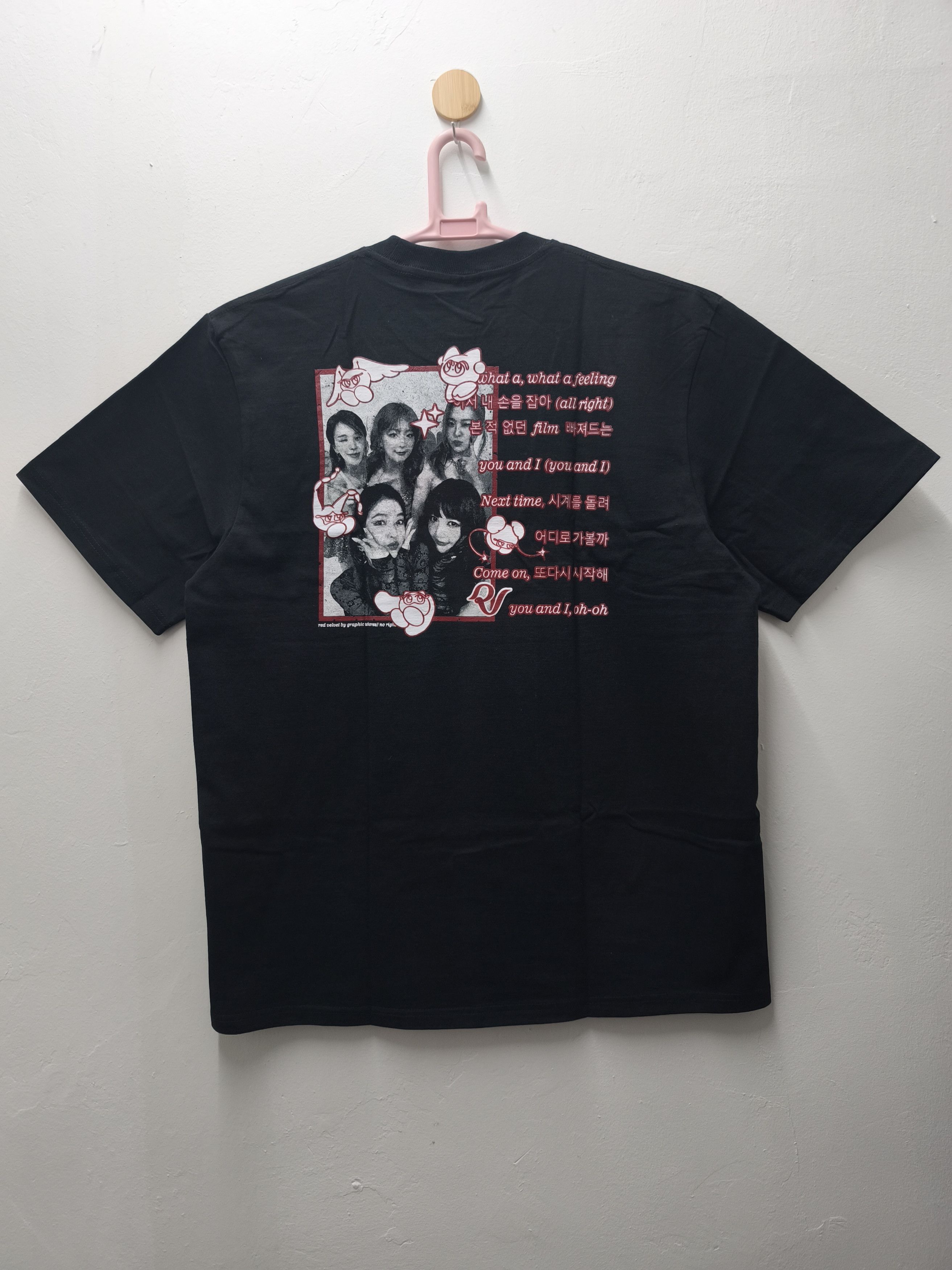 Rap Tees Red Velvet x Have Heart Mashup Fanmade T-shirt Size US XL / EU 56 / 4 - 6 Thumbnail