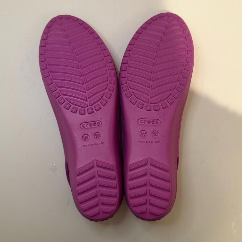 Crocs CROCS Mabyn Mini Wedge Sandals Wild Orchid Purple Size 10 Size US 10 / IT 40 - 8 Thumbnail