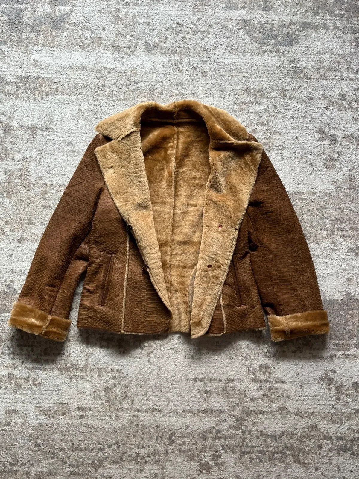 Other Procop Sz 42 / XL Made in Spain Vintage Leather Size XL / US 12-14 / IT 48-50 - 1 Thumbnail