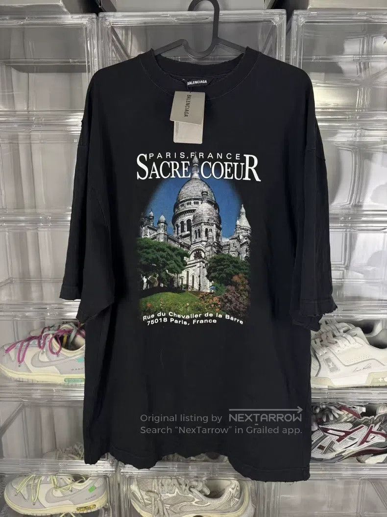 Balenciaga Balenciaga Madonna Short Sleeve Size US XXS / EU 40 - 1 Thumbnail