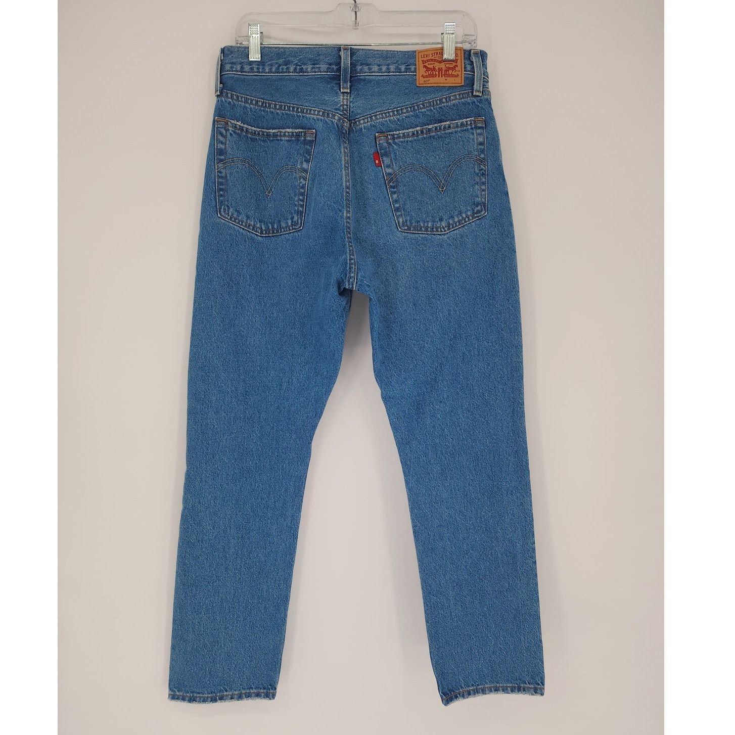 Levi's Levi's Distressed Button Fly Blue Jeans Men’s Size 30x30 Size US 30 / EU 46 - 3 Thumbnail