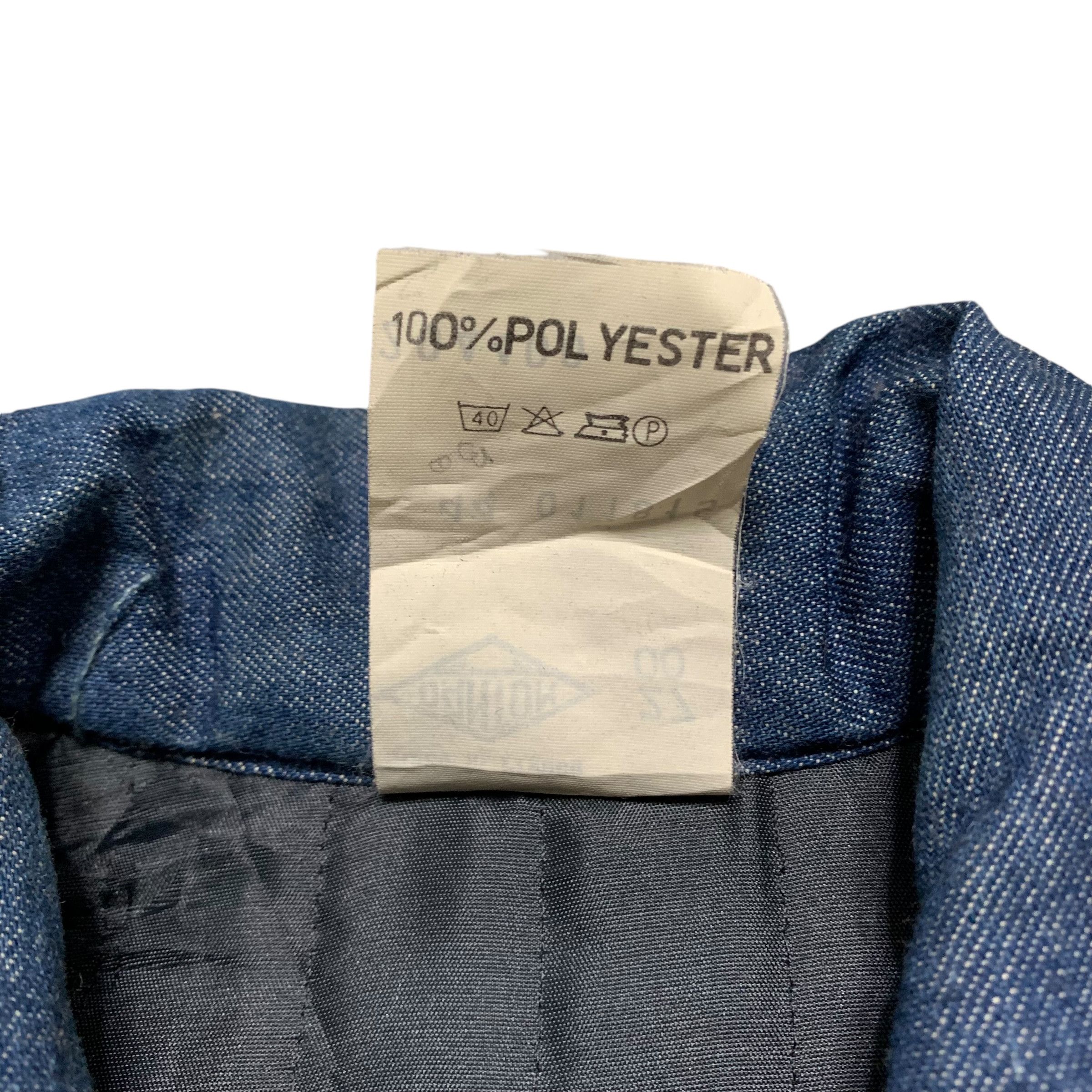 Danton Vintage Danton Denim Chore Jacket Size US M / EU 48-50 / 2 - 5 Thumbnail