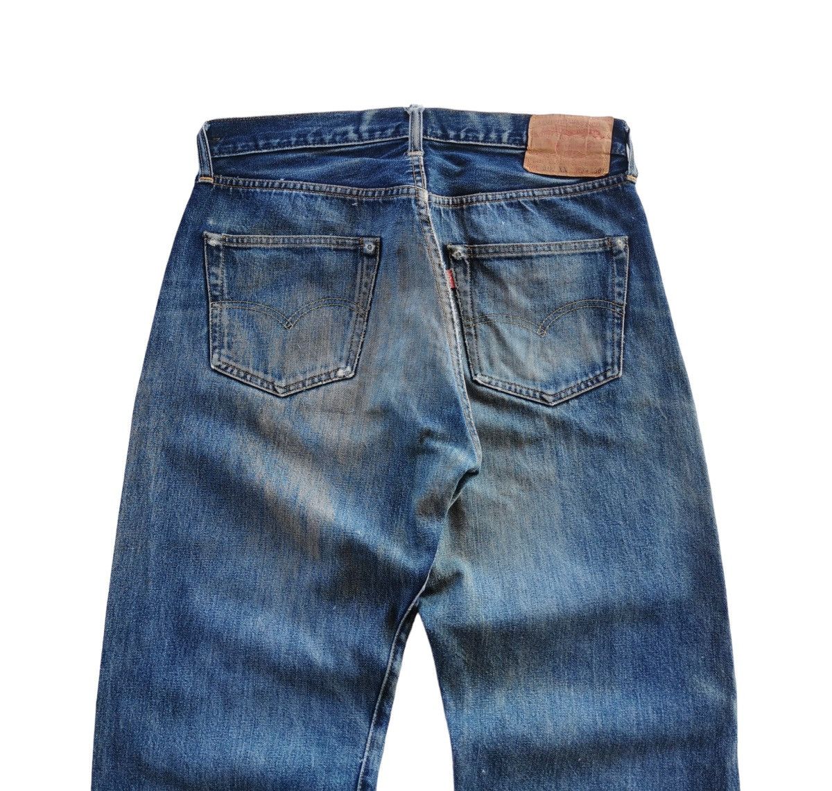 Hysteric Glamour × Levi's Levis 501xx Selvedge Jeans Style Hysteric Glamour Size US 32 / EU 48 - 4 Thumbnail