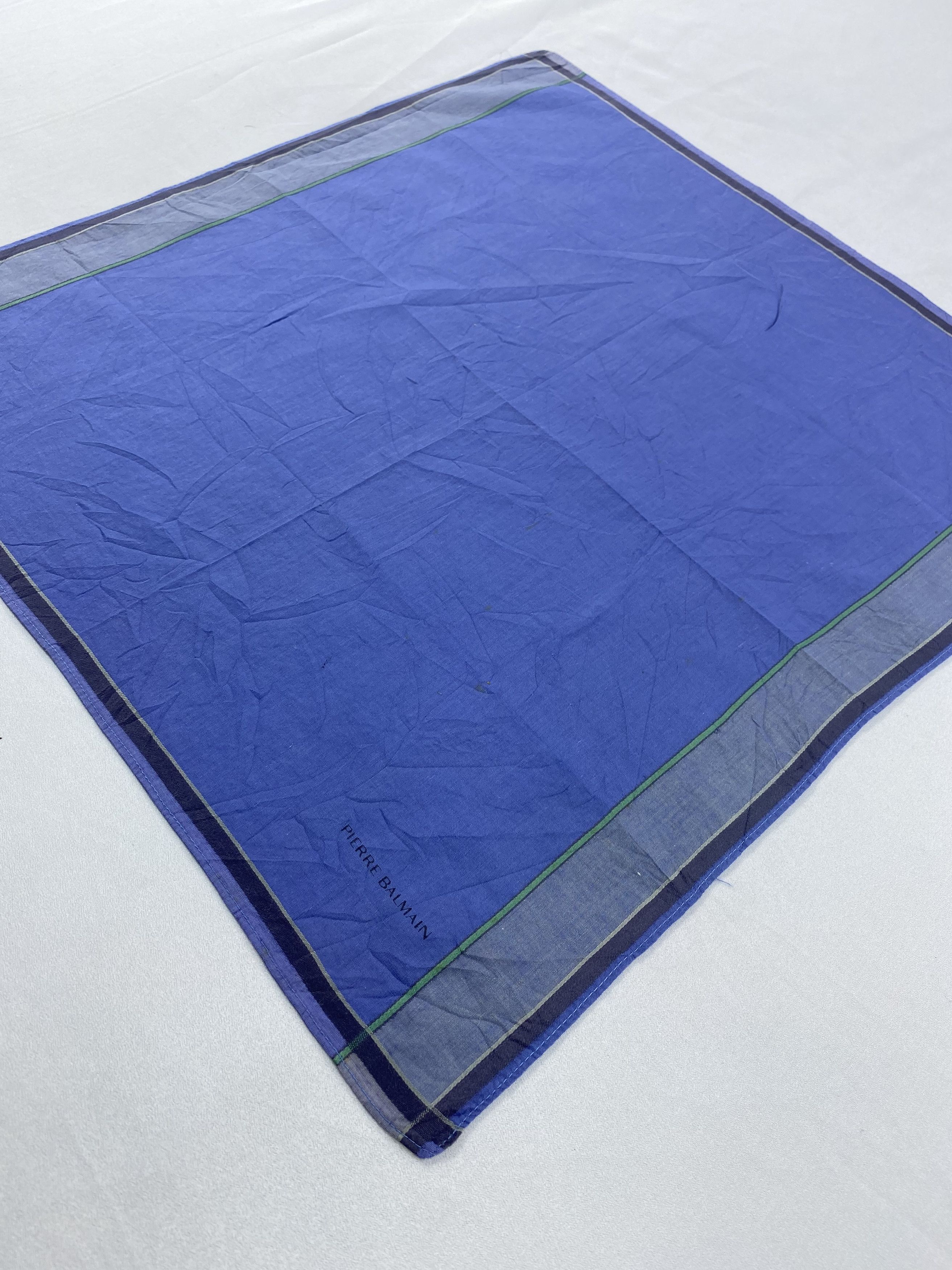 Pierre Balmain × Vintage Pierre Balmain Handkerchief / Bandana / Neckerchief Size ONE SIZE - 4 Thumbnail