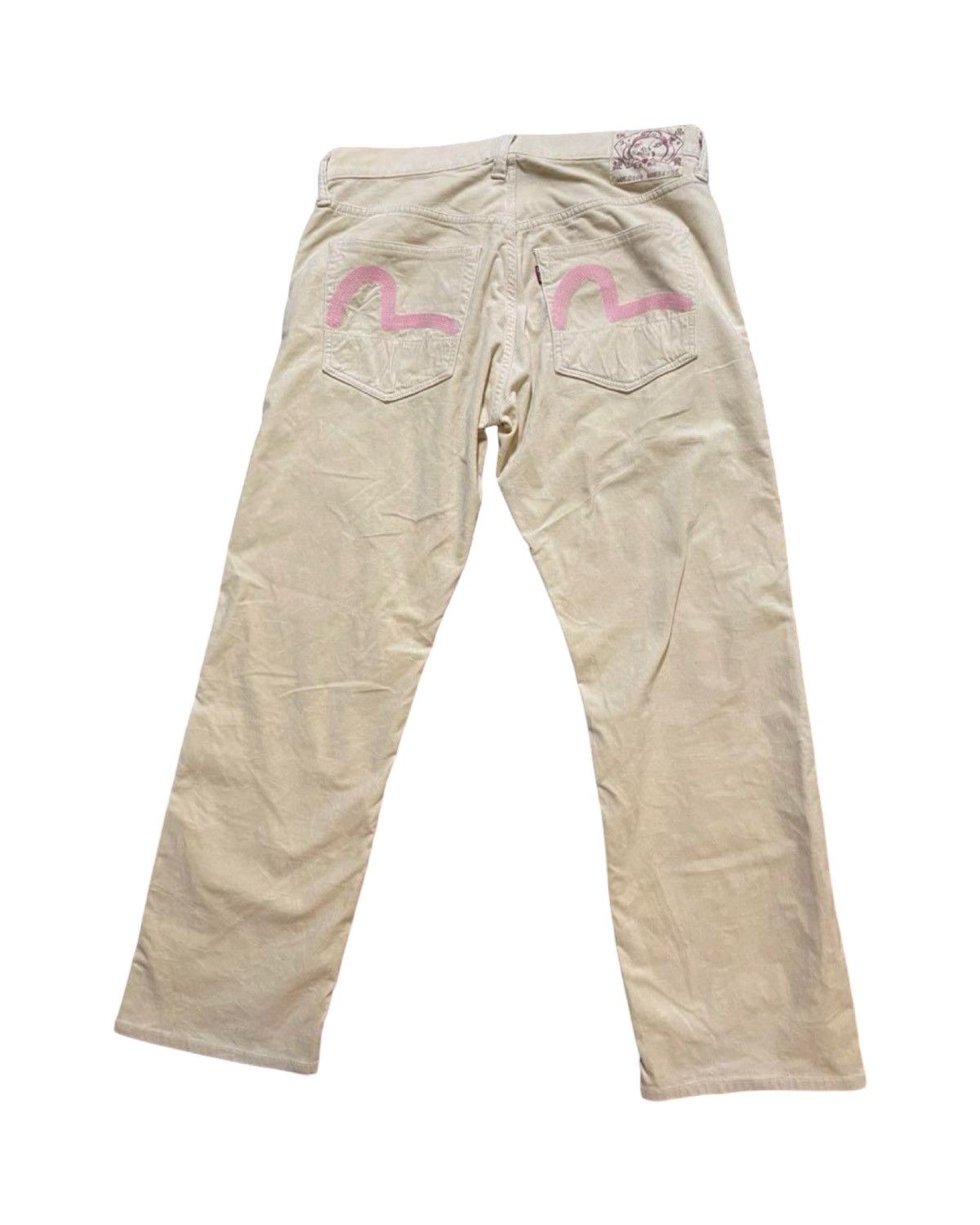 EVISU 34x35 ☆EVISU カモフラージュ カーゴパンツ 34X35 EVISU