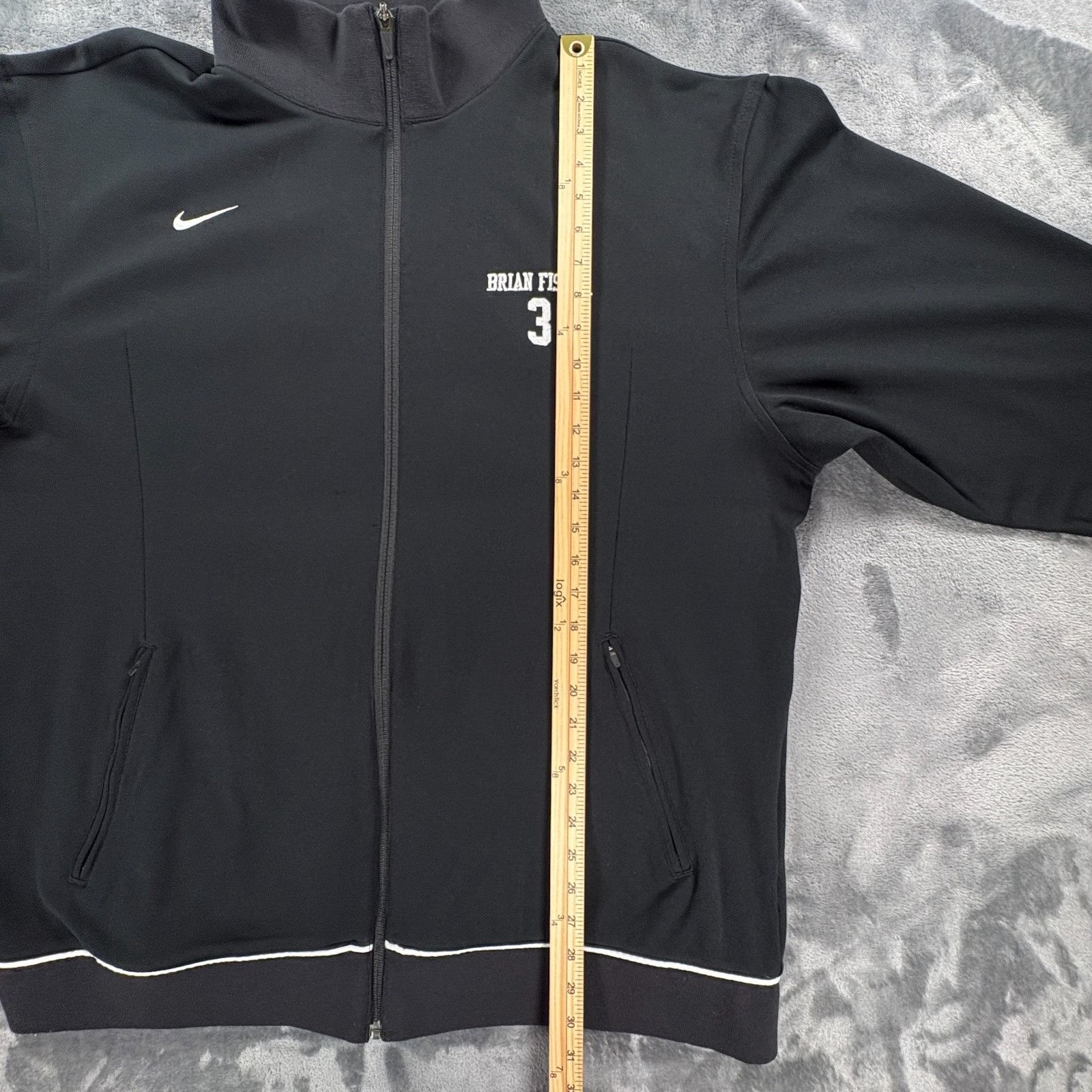 Nike Nike Team Issued Winston Salem State Basketball Jacket XXL B Size US XXL / EU 58 / 5 - 7 Thumbnail