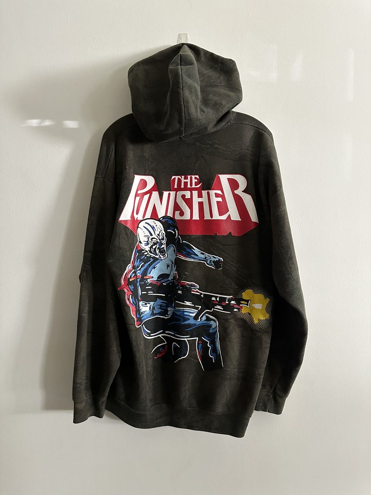 Warren Lotas Punisher Hoodie Grailed