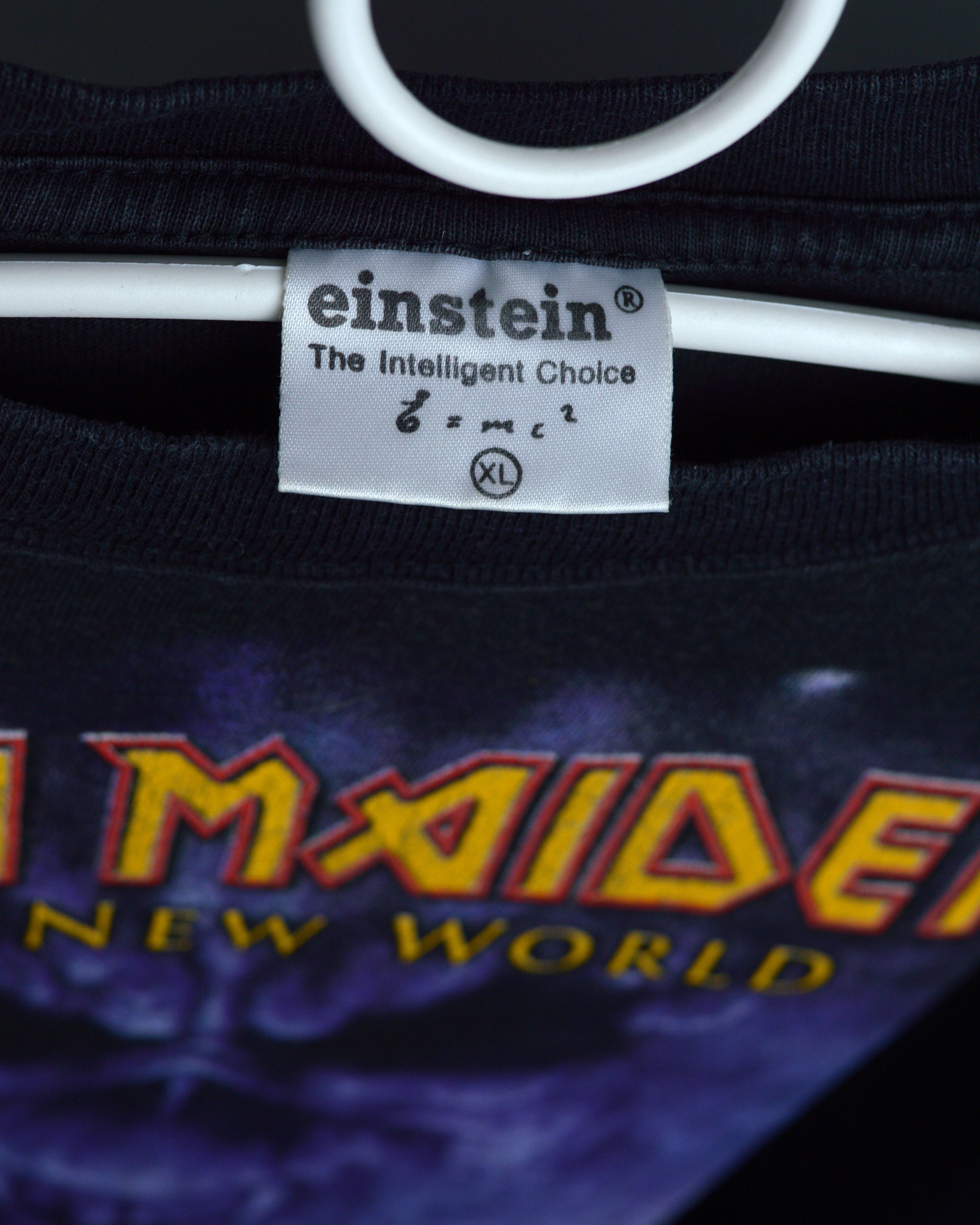 Iron Maiden × Vintage Vintage Iron Maiden Metal 2000 tour t shirt Size US XL / EU 56 / 4 - 5 Thumbnail