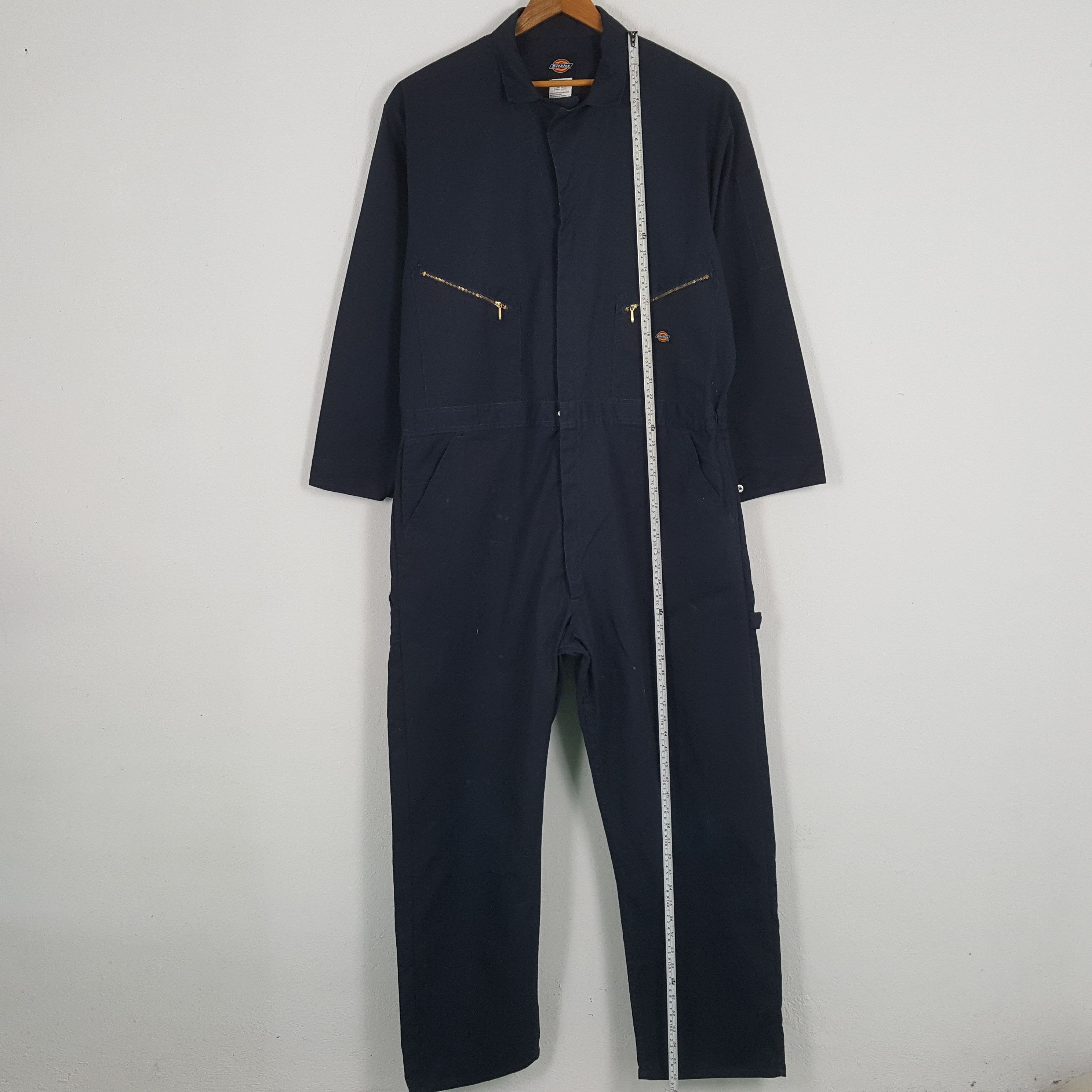 Dickies × Vintage Vintage DICKIES x Kapital Japan Style Custom Coverall Jacket Size US XXL / EU 58 / 5 - 7 Thumbnail