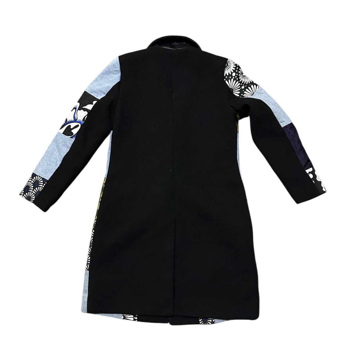 Japanese Brand Desigual patchwork long jacket Size M / US 6-8 / IT 42-44 - 7 Thumbnail