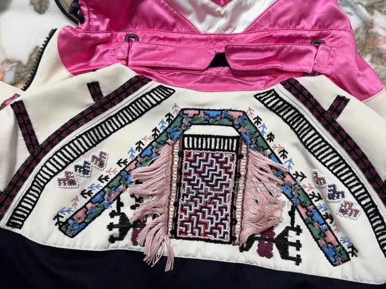 Valentino Valentino Heavy industry embroidery beaded color-blocked s Size US XL / EU 56 / 4 - 9 Thumbnail