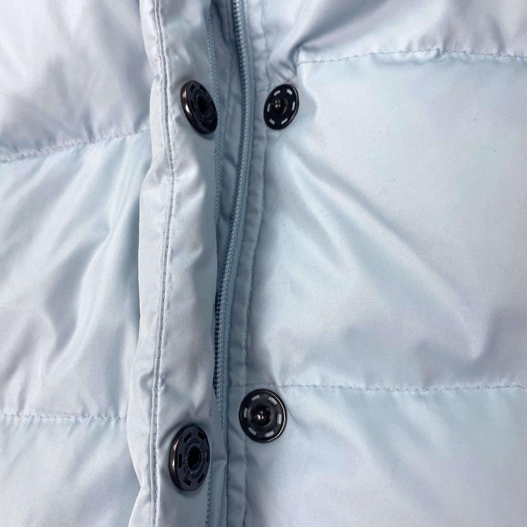 Gap GAP Vest Womens Medium Light Blue Puffer Down Quilted Sleeveless Jacket Vest Size M / US 6-8 / IT 42-44 - 7 Thumbnail
