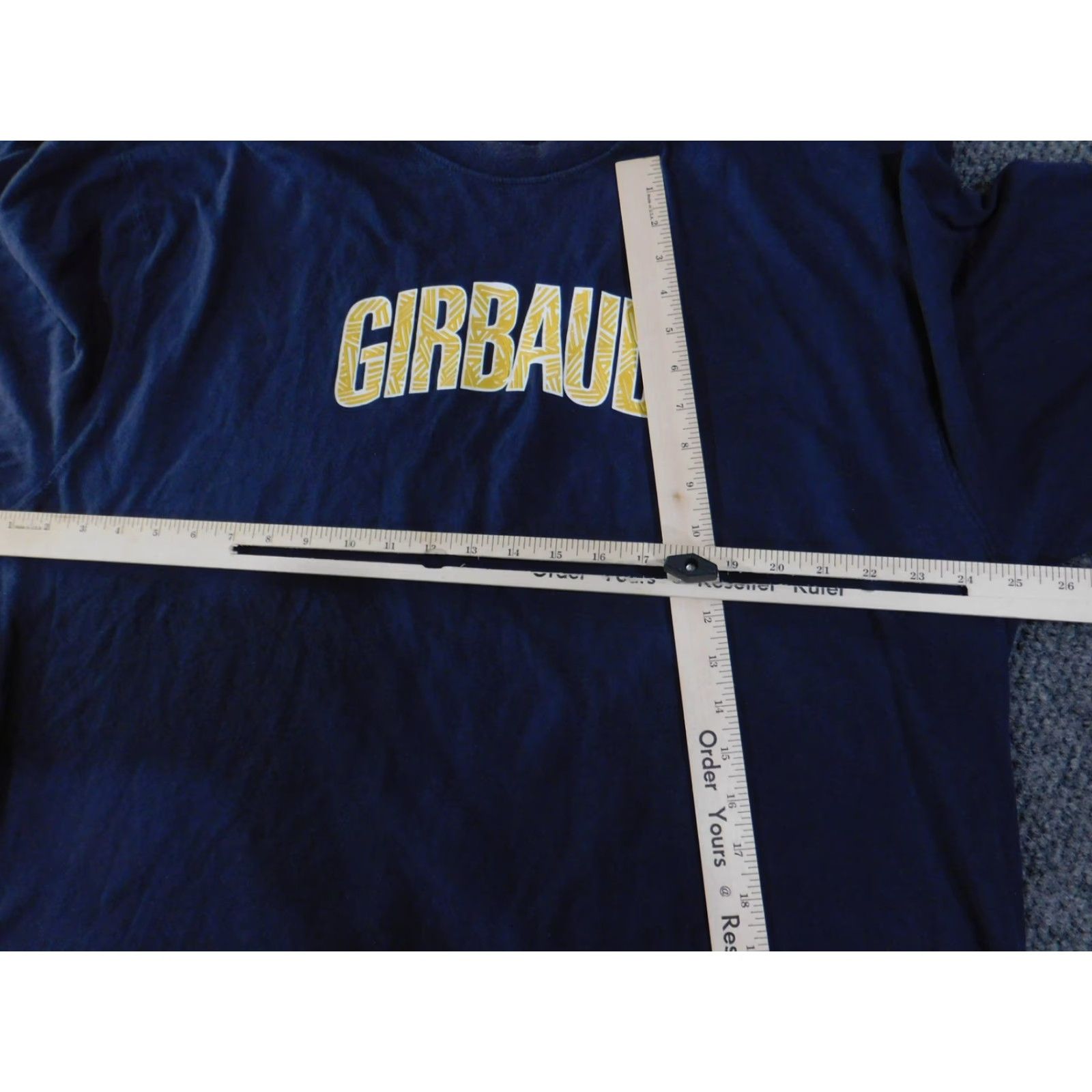 Vintage VINTAGE Marithé François Girbaud Shirt Mens 2XL Crew Neck Graphic Tee 90s Blue Size US XXL / EU 58 / 5 - 7 Thumbnail