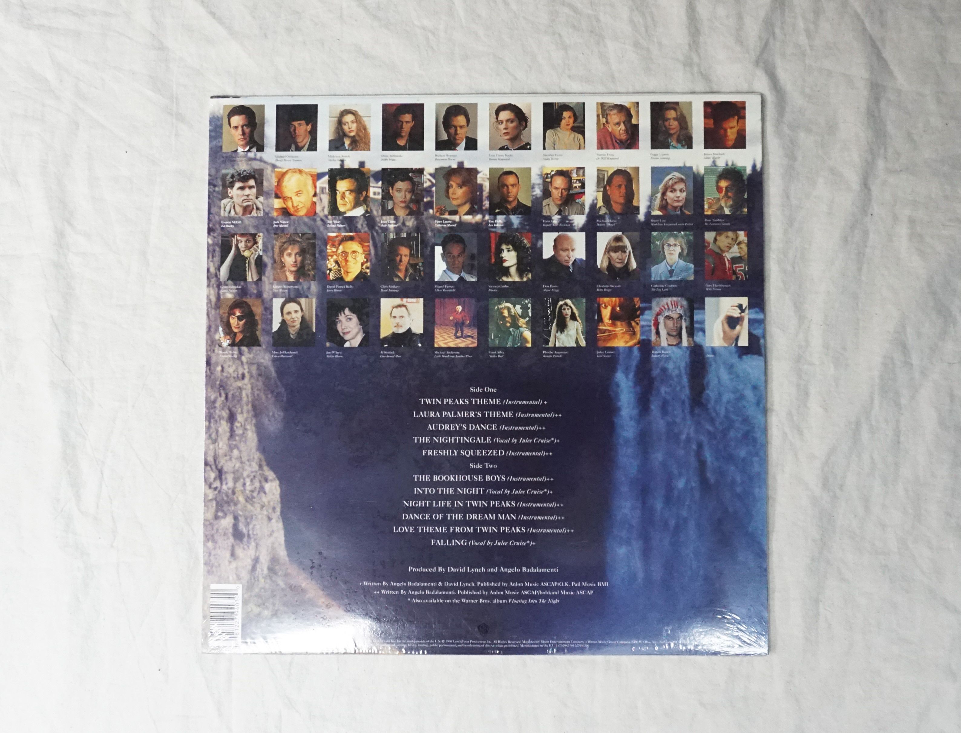 Vintage Angelo Badalamenti – Music From Twin Peaks Vinyl Size ONE SIZE - 4 Thumbnail