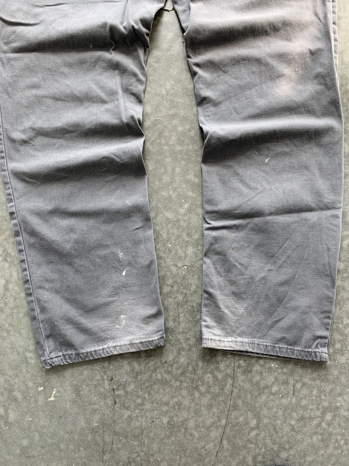Carhartt × Vintage Vintage Y2K Painter Carhartt Carpenter Work Pants Size US 36 / EU 52 - 9 Thumbnail