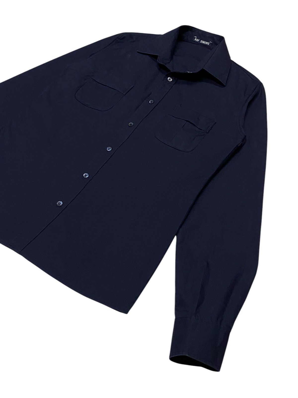 Raf Simons Raf Simons Slim Fit Casual Button Ups Shirt Size US S / EU 44-46 / 1 - 14 Thumbnail