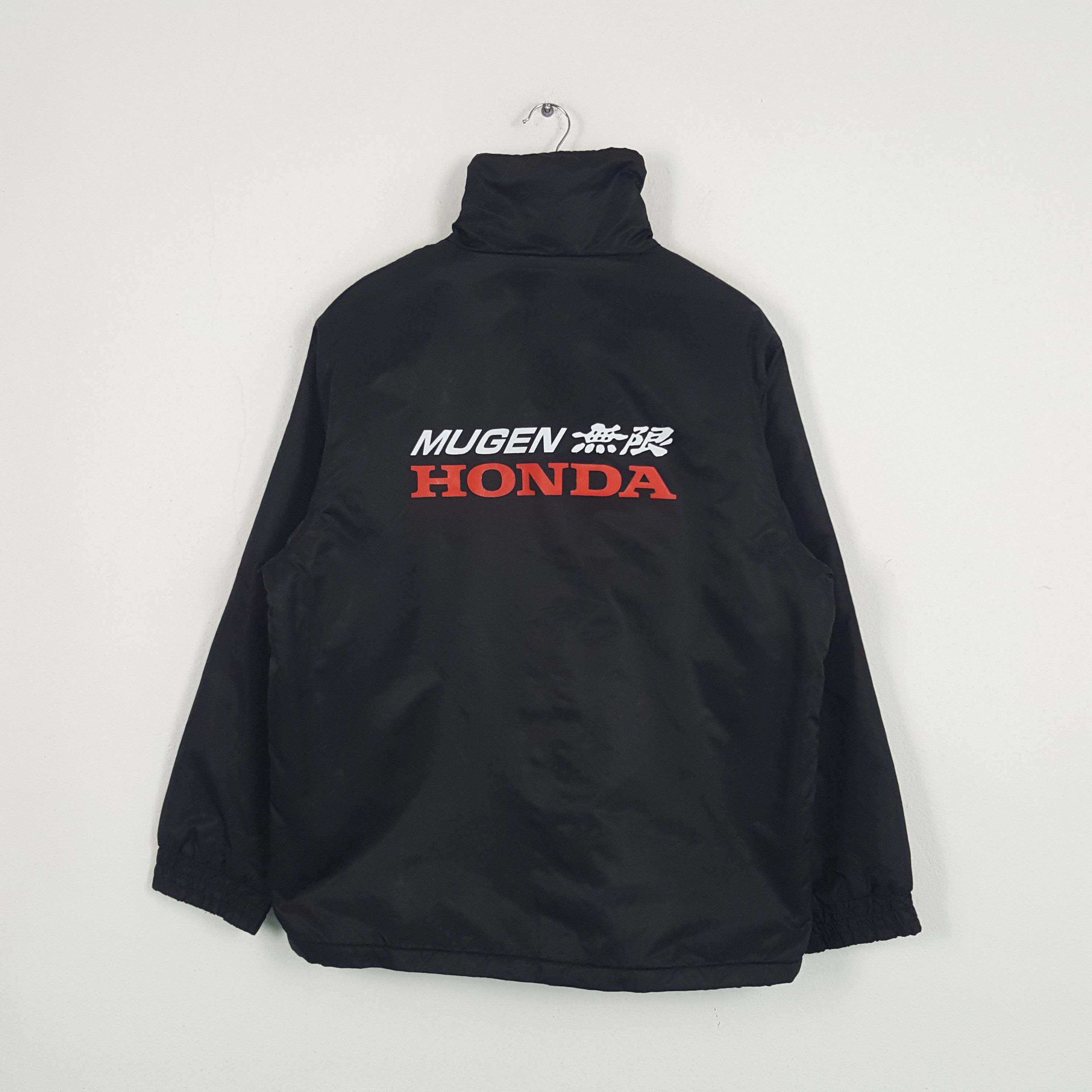 Honda × Vintage Vintage Mugen Honda Japanese Racing Team Custom Jacket Size US XL / EU 56 / 4 - 1 Thumbnail