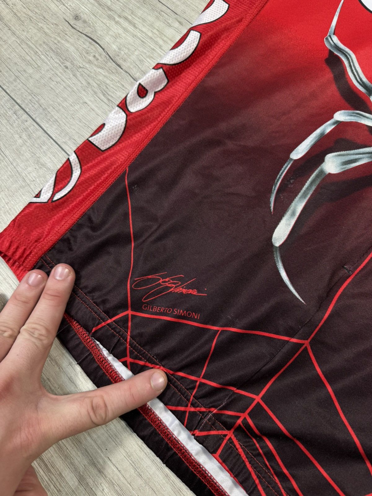 Other Cannondale Gilberto Simoni Saeco Kappa Spider Cycling Jersey Size US L / EU 52-54 / 3 - 3 Thumbnail