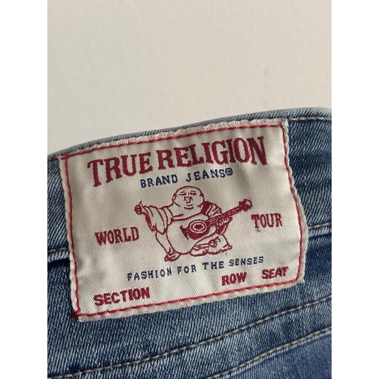 True Religion True Religion Jeans Joey Mid Rise Flare Size 30 Y2K cotton Size 30" / US 8 / IT 44 - 5 Thumbnail