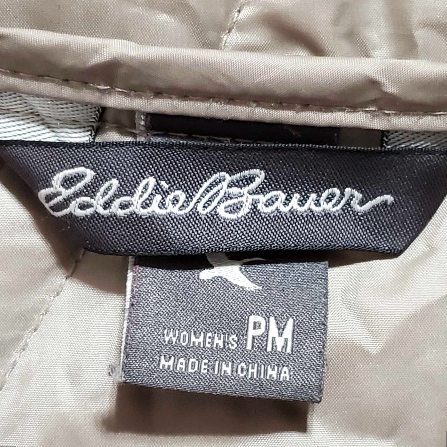 Eddie Bauer Eddie Bauer Womens Goose Down Puffer Jacket PM Light Weight Flaw Size M / US 6-8 / IT 42-44 - 2 Thumbnail