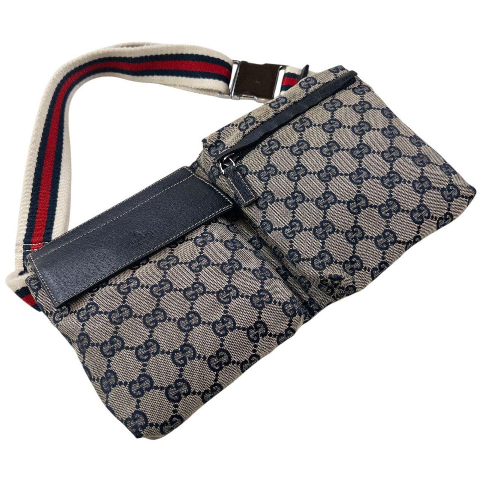 Gucci Vintage 2000s Gucci Monogram Crossbody Bag Size ONE SIZE - 2 Thumbnail