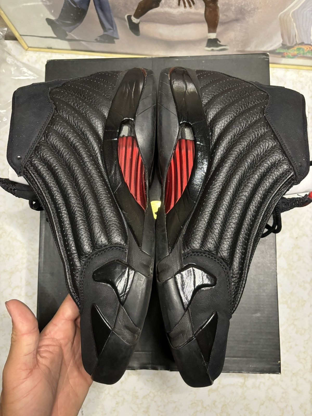 Jordan Brand Jordan Retro 14 ‘last shot’ Size US 13 / EU 46 - 3 Thumbnail