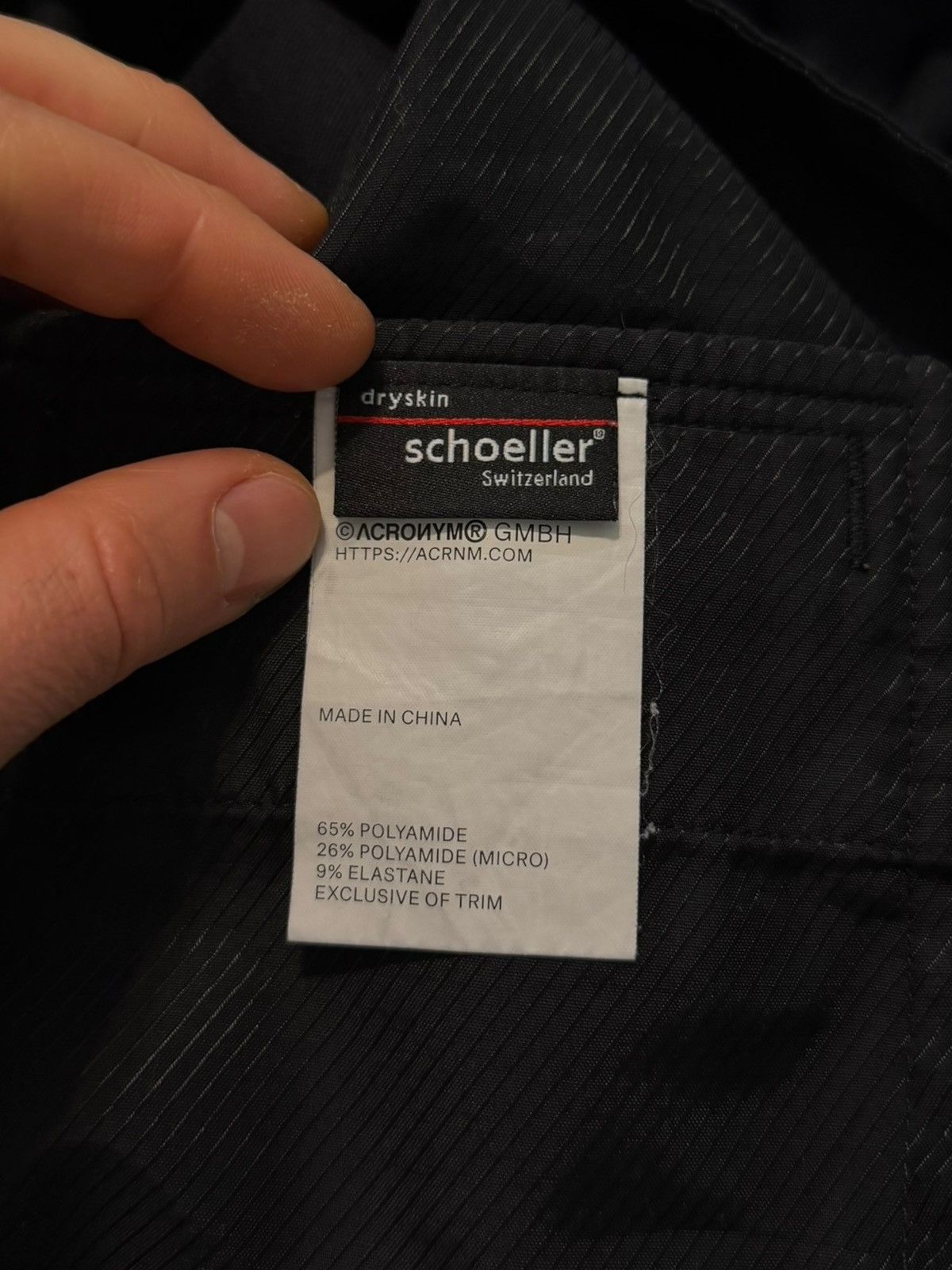 Acronym P31A-DS Cargo Pants Dryskin Size US 34 / EU 50 - 7 Thumbnail