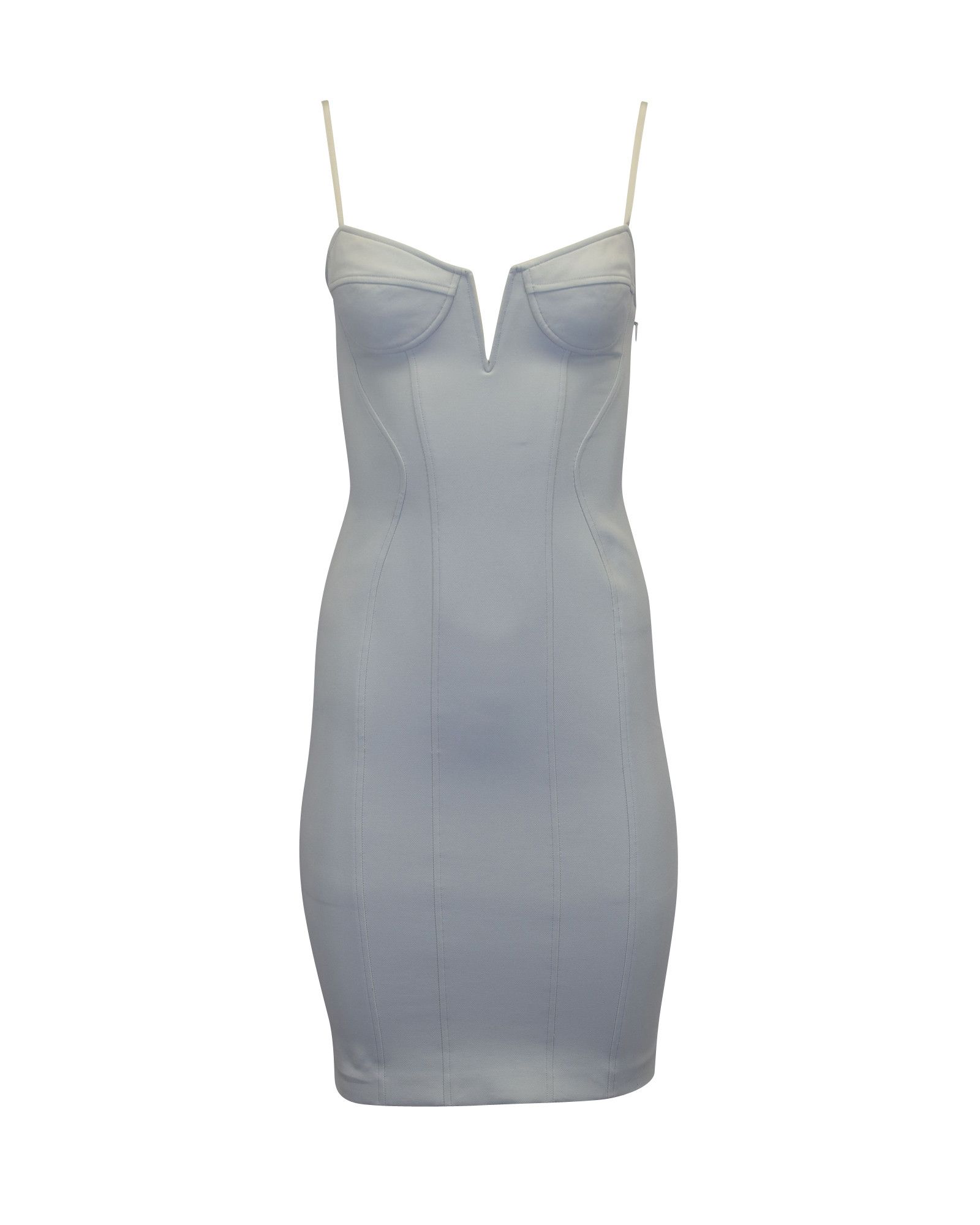 Alexander Wang Alexander Wang Corset Bodycon Dress in Mint Polyamide Size XS / US 0-2 / IT 36-38 - 1 Thumbnail