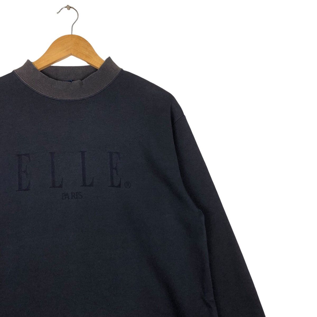 Japanese Brand × Vintage Elle Vintage Jumper Sweatshirt Pullover Medium Streetwear Size US M / EU 48-50 / 2 - 5 Thumbnail
