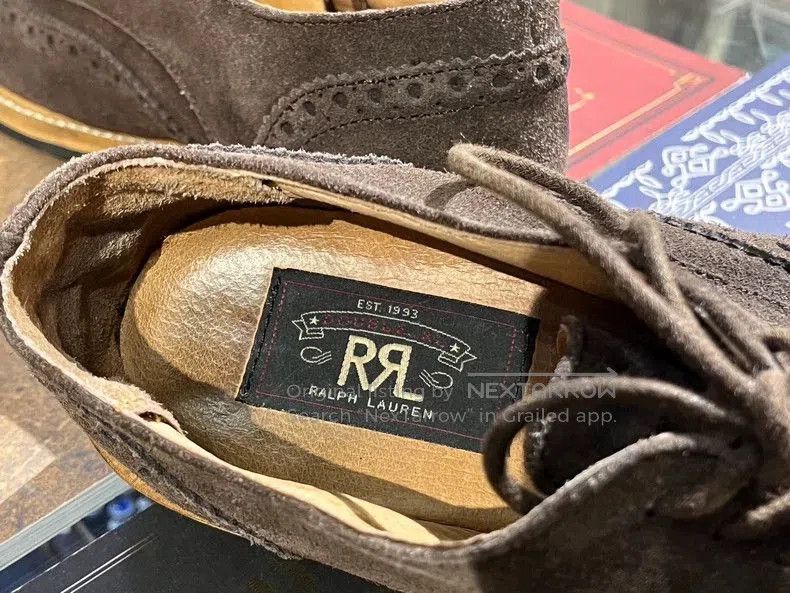 RRL Ralph Lauren RRL Suede Leather Shoes Size 9. Size US 9 / EU 42 - 6 Thumbnail