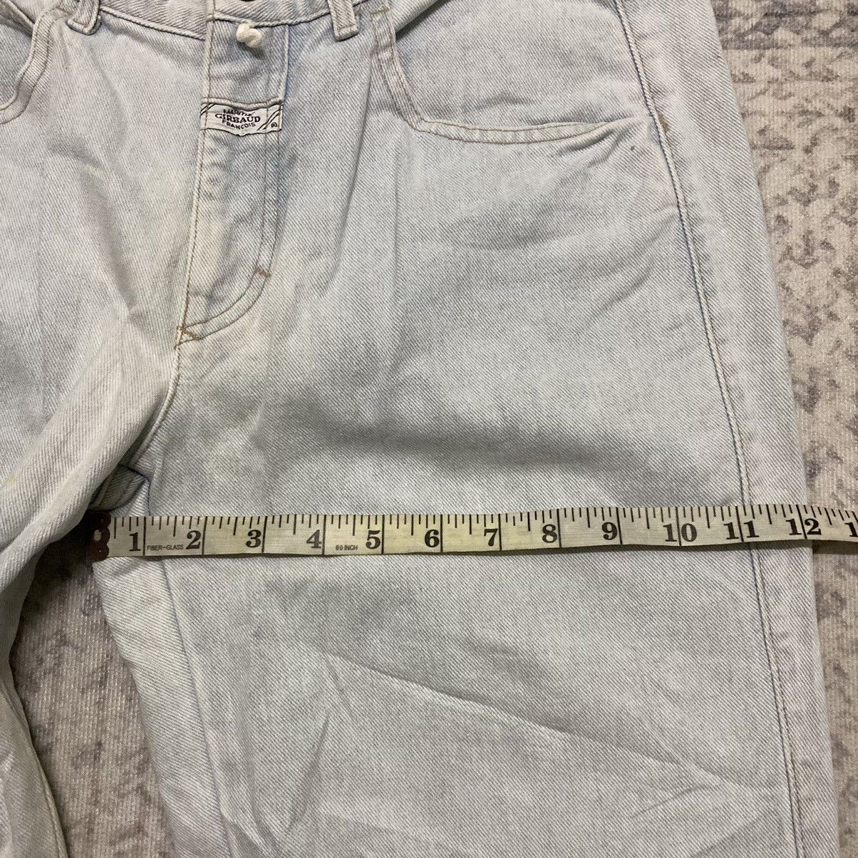 Marithe + Francois Girbaud × Vintage Dirty Vintage Girbaud The Stone Wash Denim Size US 30 / EU 46 - 23 Thumbnail