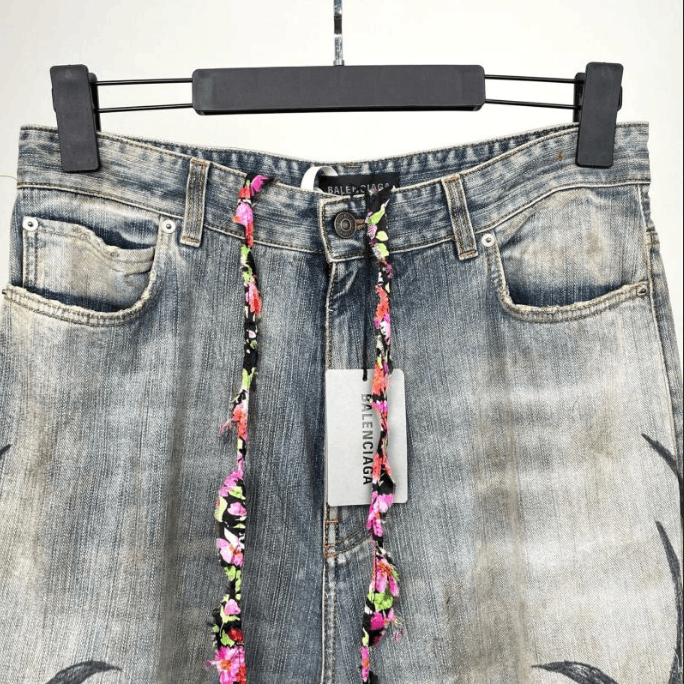 Balenciaga Balenciaga Oversized Jeans / Baggy Jeans S EU Size US 28 / EU 44 - 3 Thumbnail