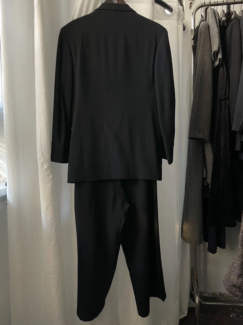 Yohji Yamamoto yohji Yamamoto Medieval Women's Black Leisure Suits Size ONE SIZE - 2 Thumbnail